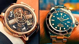 Les marques de montres de luxe les plus chères au monde [upl. by Iegres433]