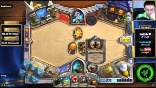 Hearthstone Arena Scarier than Amnesia [upl. by Suoilenroc]