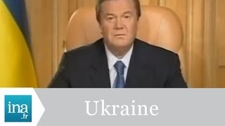 Vladimir Poutine mis en difficulté par lUkraine  Archive INA [upl. by Ybbed]