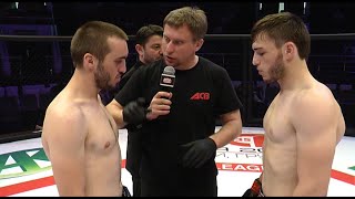 Али Махачев vs Ахмед Инасаламов  Ali Makhachev vs Akhmed Inasalamov  ACB 37  Young Eagles 9 [upl. by Yraunaj]