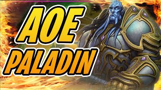 AOE PROTECTION PALADIN GUIDE Leveling Boosting Talents BiS Gold Farming WoW TBC Classic [upl. by Alleira135]