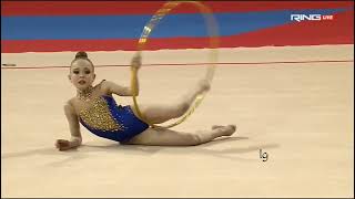 Stiliana Nikolova Hoop Final World Cup Sofia 2022 [upl. by Pearce160]