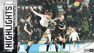 HIGHLIGHTS I Derby County v Burton Albion [upl. by Kcirevam804]