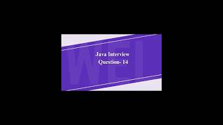 What are the final variables and methods Java Java Interview questions WECODE4u [upl. by Kile]