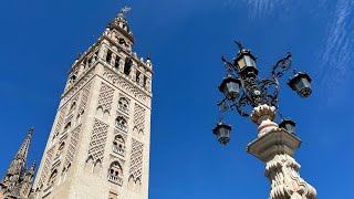 Cathedral Of Seville The Easter Bell and Rooftop Tour [upl. by Nebuer316]