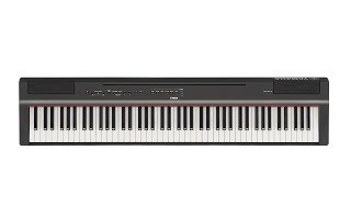 Yamaha P125 Portable Keyboard  Everything You Need to Know [upl. by Eendyc483]