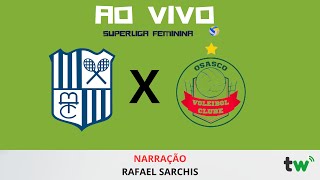 Minas x Osasco AO VIVO  Superliga Feminina de Vôlei  Torcida Web [upl. by Amity]