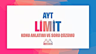 AYTMatematik Limit Konu Anlatımı ve Soru Çözümü  Tek Video [upl. by Donnenfeld953]