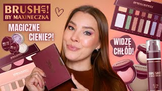 Test BRUSHUP x MAXINECZKA cz2 🧡 Pojawiający się PIGMENT i perfekcyjne cienie W KREMIE 🙏 [upl. by Schweiker]