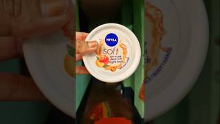 Nivea soft moisturizer review review sorts trendingsong viralvideo [upl. by Bonni]