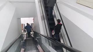 escalator at macys valley view mall roanoke va [upl. by Akirdnas]