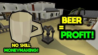 Beer  PROFIT F2P  OldSchool Runescape [upl. by Zobe]