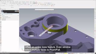 Mastercam X8  Solid Model Prep Made Easy [upl. by Setsero]