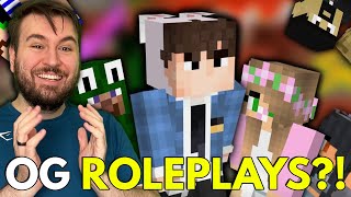 Reacting to Old Minecraft Roleplays Were Crazy… [upl. by Townshend800]