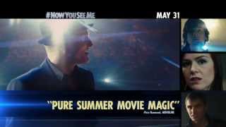 NOW YOU SEE ME  TV Spot quotPure Magicquot [upl. by Tigdirb343]