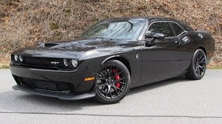 2015 Dodge Challenger SRT Hellcat Start Up Road Test and In Depth Review [upl. by Allebara481]