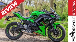 Kawasaki Ninja 650  2023  Review [upl. by Elyrehc991]