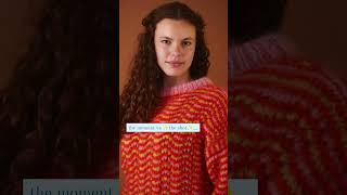 Make it in Mohair lovecrafts knitting crochetpattern [upl. by Leirum30]