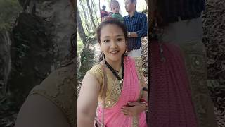 Aaj fir ek nayi location 😍 shorts minivlog travel pahadi villagelife uttarakhand devbhoomi [upl. by Noryd]