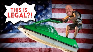 Cubans Reaction to Jet Skiing for First Time  ILLEGAL IN CUBA [upl. by Eward962]