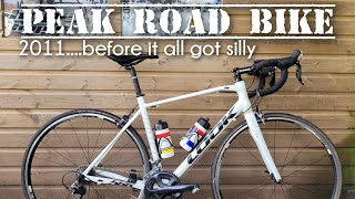 Peak Road Bikebefore it all got silly [upl. by Senoj]