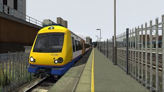 Train Sim Classic  North London  Class 172  Barking  Gospel Oak [upl. by Anilehs]