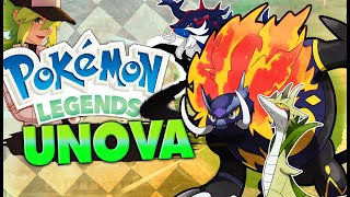 Legends Unova  The FINAL Switch Pokemon game [upl. by Qifahs]