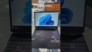 Acer Laptop Nitro 5 unboxing [upl. by Asirram655]