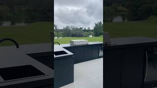 MODERN OUTDOOR KITCHENETTE 🤩 [upl. by Fording]