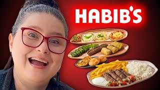 🚨Comida Árabe do Habib’s ‼️ [upl. by Nonna268]