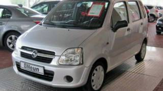 Opel Agila 10 12 V 2005 Starsilber Metallic 80597 wwwautohausbizbneun [upl. by Essirahs400]