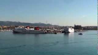 Palma de Mallorca Cruise Port [upl. by Nryhtak199]