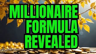 The Millionaire Formular Wealth Creation through the Power of Compound Interest [upl. by Asyar610]