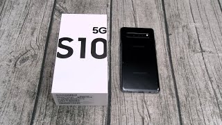 Samsung Galaxy S10 5G quotReal Reviewquot [upl. by Antone109]