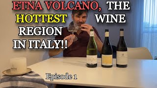 Etna Wine  Introduction and Tasting of 3 Etna Bianco  ep 1 [upl. by Isabella]