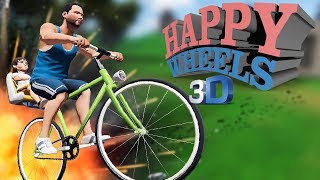 PLANINA AGONIJE  3D HAPPY WHEELS Guts and Glory [upl. by Dann]