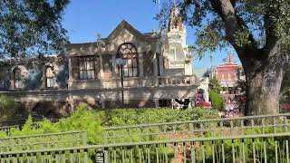 Disney World Frontierland Train Ride [upl. by Cunningham]