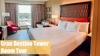 Gran Destino Tower Room Tour  King Room Standard View [upl. by Maurene]