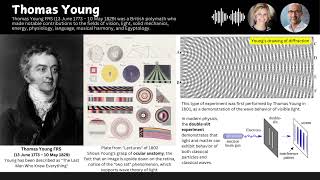 Thomas Young Geniuses with Multiple Scientific Fields [upl. by Amadeo]