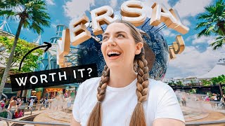 The BEST day at Universal Studios Singapore 🇸🇬 Insider Guide  Tips [upl. by Niac]