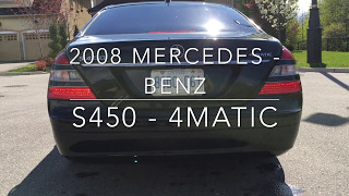 2008 Mercedes S450 4Matic [upl. by Clinton]