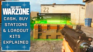 Call of Duty WARZONE Cash Buy Stations amp Loadout Drops Fully Explained EARLY GAMEPLAY [upl. by Vizzone239]