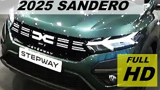 Dacia Sandero STEPWAY 2025  New SUV Best Performance Review [upl. by Thorr]