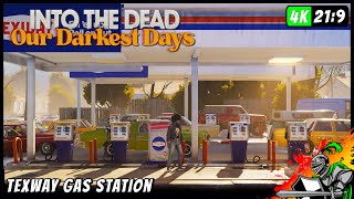 Texway Gas Station  Into The Dead  Our Darkest Days [upl. by Ledah398]