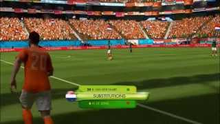 NETHERLANDS  MEXICO  2014 FIFA World Cup All Goals Highlights HD [upl. by Nomyad]