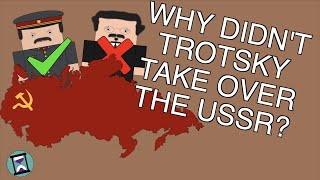 Why didnt Trotsky take over the USSR after Lenin [upl. by Baecher543]