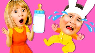 Bottle Milk Feeding Song  More  Coco Froco Kids Songs and Nursery Rhymes [upl. by Forward]