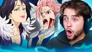 GILTHUNDER VS HENDRICKSON Seven Deadly Sins Episode 20 Reaction [upl. by Mannuela596]