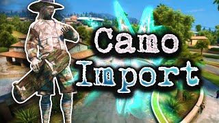 Camo Import Skate 3 [upl. by Ees259]