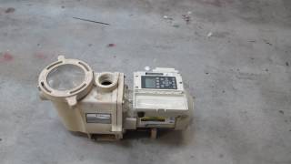 Pentair Variable Speed Pump Model 011018  Review WARNING [upl. by Revilo]